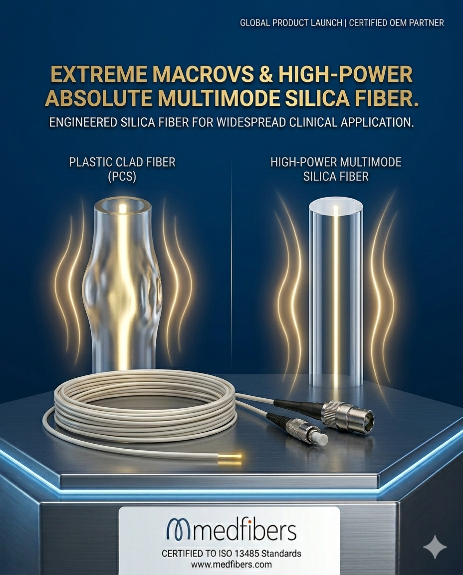 The Application Of Medical Holmium Laser Fiber